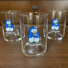 『取置き中』【未使用】ペンギンズバー　グラス　6個セット③ ※箱つきの画像