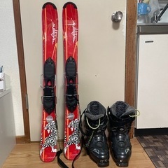 ファンスキー　100センチ　　靴26.5