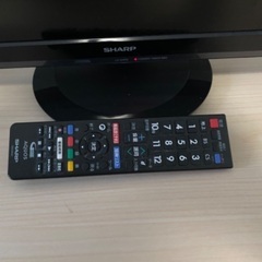SHARP / AQUOS 24型　2018年製の画像