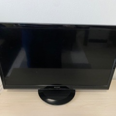 SHARP / AQUOS 24型　2018年製