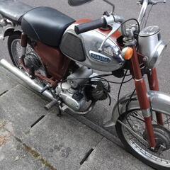 ヤマハ　YG1　2スト車
