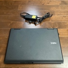パソコン　PC NEC
