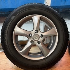 ◆PCD 114.3-5H◆ブリヂストン スタッドレス ブリザッ...