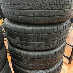 ◆PCD 114.3-5H◆ブリヂストン スタッドレス ブリザックVRX2　215/65R16 ホイールセット【リサイルマート下関店】の画像