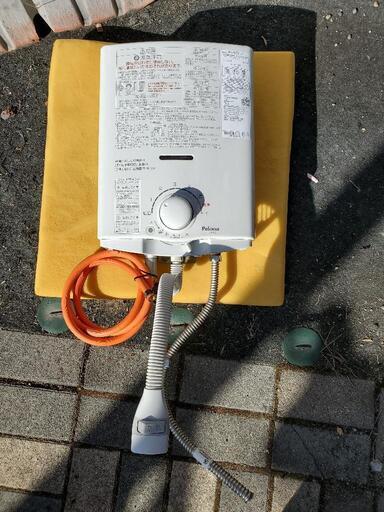 瞬間湯沸かし器