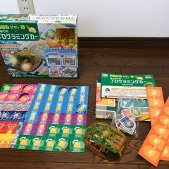 【引渡し日決定】学研　プログラミングカー