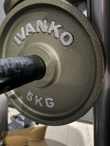 IVANKO イヴァンコOMK オリンピックペイントプレート　バーベルプレート