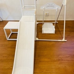 プレミアム おりたたみロングスロープ キッズパークジャングルジム...