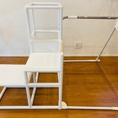 プレミアム おりたたみロングスロープ キッズパークジャングルジム 野中製作所の画像