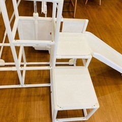 プレミアム おりたたみロングスロープ キッズパークジャングルジム 野中製作所の画像