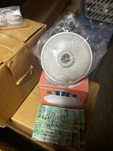 家庭用浄水器色々有り.   200個以上