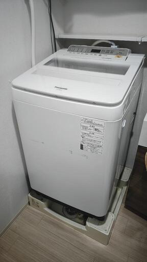 Panasonic 8kg  全自動洗濯機