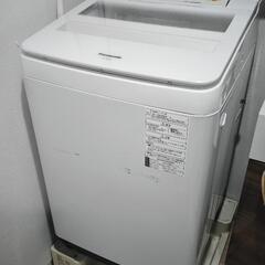 Panasonic 8kg  全自動洗濯機