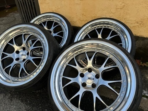 SSR MS3 リア側2本