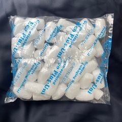 クッション材(梱包等に) 20袋の画像