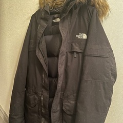 【正規品】THE NORTH FACEファー付きダウンジャケット