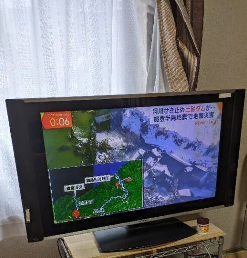 日立Woooプラズマテレビ37インチ