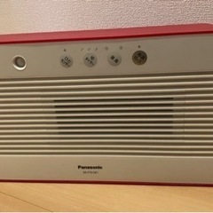 小型ファンヒーターPanasonic