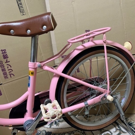 値下げしました‼️ブリヂストン 自転車 18インチ 補助輪 両立スタンド セット 値下げしました‼️ブリヂストン 自転車 18インチ 補助輪 両立スタンド