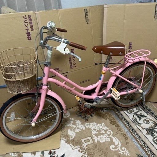 値下げしました‼️ブリヂストン 自転車 18インチ 補助輪 両立スタンド セット