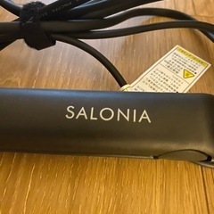 サロニア ストレートアイロンの画像