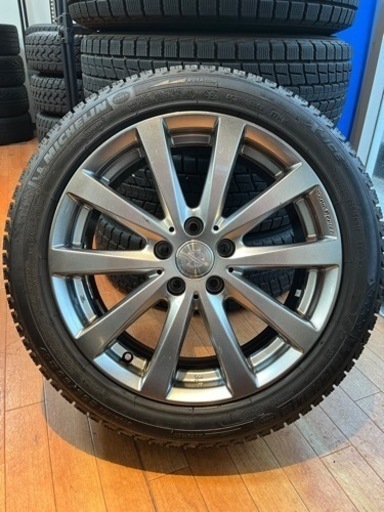 ◆VOLVO V40など◆スパルコ 17インチ スタッドレスタイヤホイールセット【 リサイクルマート下関店】