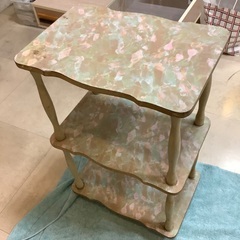 昭和な3段シェルフ