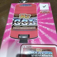 ジャグラー　ダストボックス　ピンクの画像