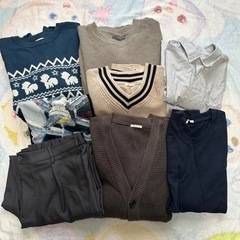 CLELニット含む　メンズ服　まとめ売り