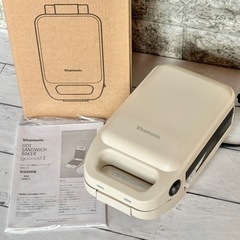 Vitantonio 厚焼きホットサンドベーカー VHS-15