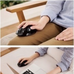 ELECOM トラックボールマウスの画像