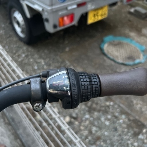 【お取引中】26インチ自転車（切替付）