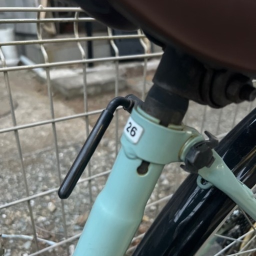 【お取引中】26インチ自転車（切替付）