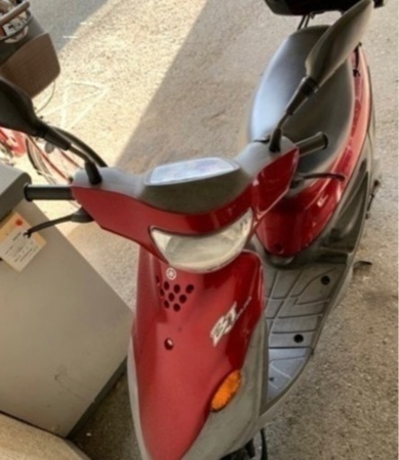原付50cc YAMAHA BJ50 中古　少々問題あり
