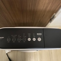 SHARP 加湿セラミックファンヒーター　2022年製の画像