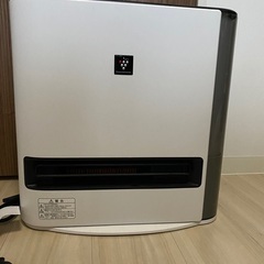 SHARP 加湿セラミックファンヒーター　2022年製の画像