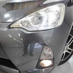 審査通過率95％✨ 自社ローンです💁　トヨタ アクアＧ🚗