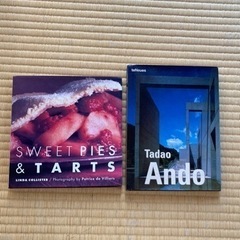 モデルハウス展示品、洋書、Ando Tadao、レシピ