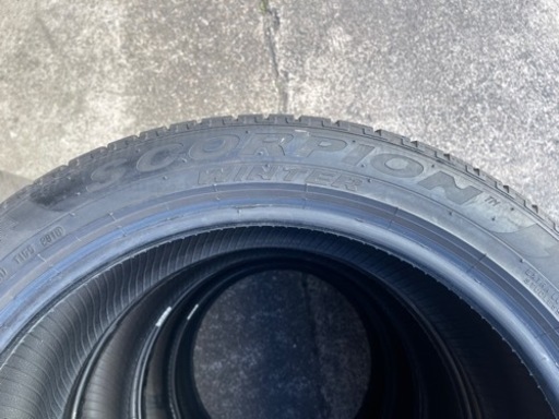 203-1）245/45R20ピレリスタッドレス中古4本セット！18年製！別途はめ替えも対応します