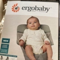 エルゴ黒抱っこひも、インサート、洗濯用ネットの画像