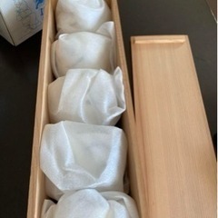 born china yamaka露草湯呑揃　湯呑5 NO.BO7001露草の画像
