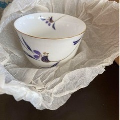 born china yamaka露草湯呑揃　湯呑5 NO.BO7001露草の画像