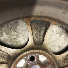 デミオDY.15インチのタイヤホイールセット最終値下げしましたの画像
