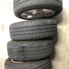 デミオDY.15インチのタイヤホイールセット最終値下げしましたの画像