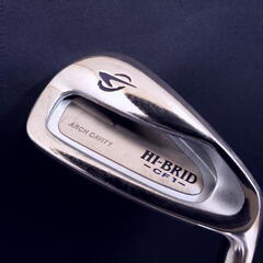 【コレ見て！ ゴルフ】 PRGR/DUNLOP レディース 13本セット＋バッグ ダンロップ HI-BRID CF-1 7本 PRGR ♯1,4,5,7,9 パター　右利き用の画像