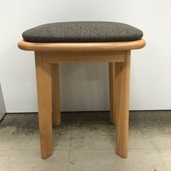 K2402-066 スツール 34.5×28×41cm キズあり 中古の画像