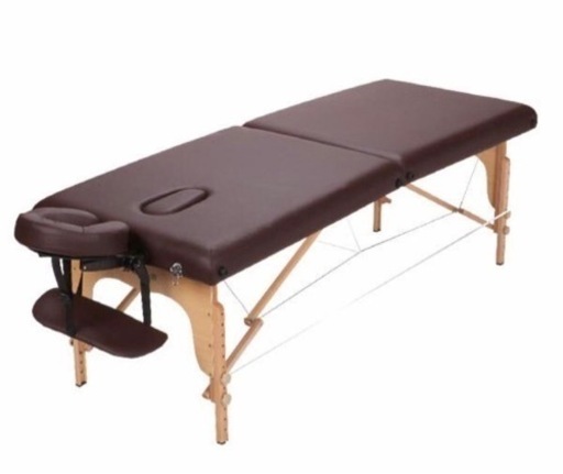 【新品】マッサージベッド　整体ベッド　軽量　幅広　有孔