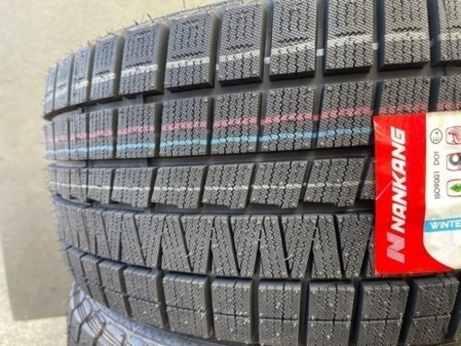 203-2）未使用2本在庫処分！235/45R17ナンカンスタッドレス！21年製！別途はめ替えも対応