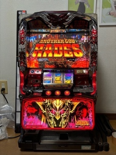 アナザーゴッド ハーデス 奪われたZEUSver 不要機 家庭用電源