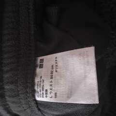 【値下げ】ユニクロ　フリースパンツ　サイズ：Lの画像